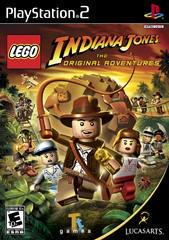 LEGO Indiana Jones The Original Adventures - Playstation 2 (ONLINE ORDER ONLY)