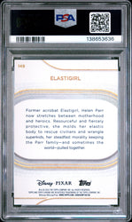 Graded 2025 Topps Chrome Disney Elastigirl #149 Yellow Mini Diamonds The Incredibles Mrs. Incredible Trading Card PSA 10 Gem Mint