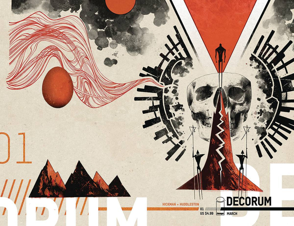 DECORUM #1 B Mike HUDDLESTON Variant (MR) (03/11/2020) IMAGE (ONLINE ORDER ONLY)