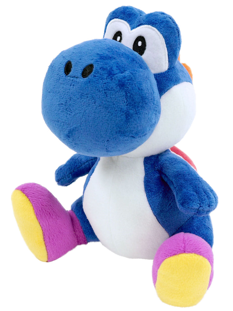 Super Mario Brothers: Blue Yoshi Plush (7") (ONLINE ORDER ONLY)