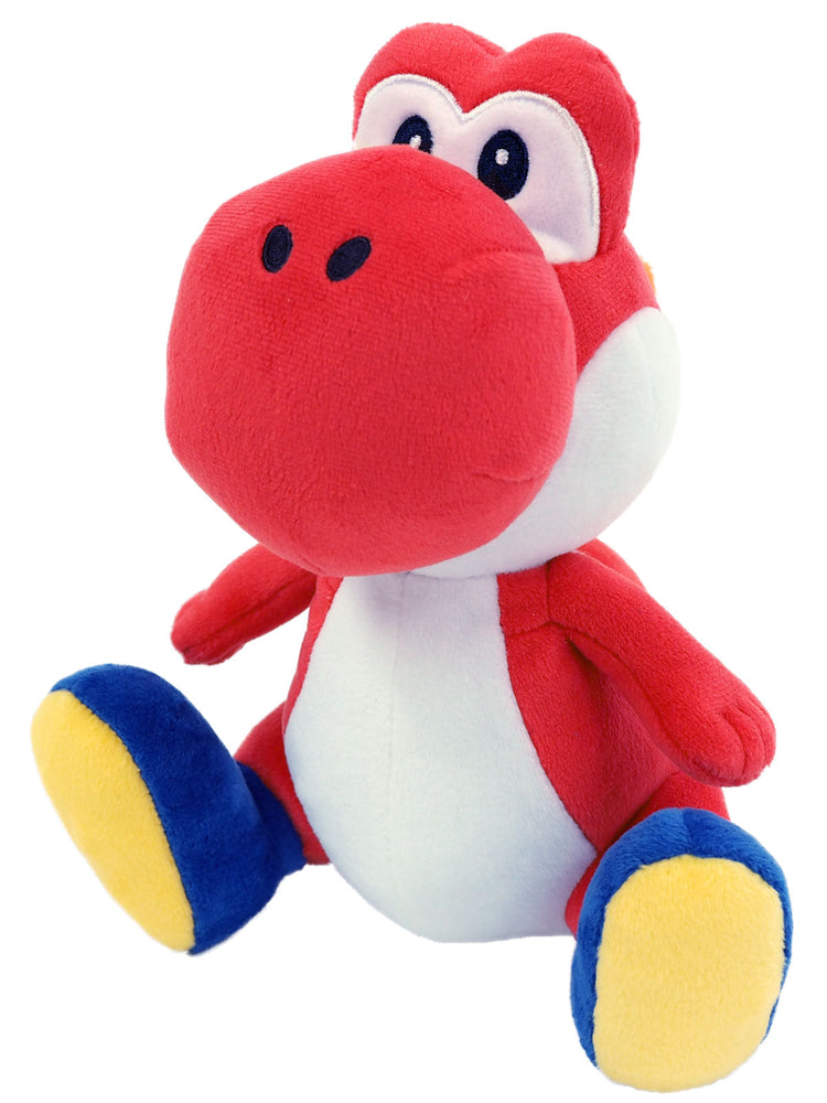 Super Mario Brothers: Red Yoshi Plush (7") (ONLINE ORDER ONLY)