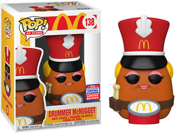 Drummer McNugget (McDonald's, Ad Icons) 138 - 2021 Virtual Funkon Exclusive (Online Order Only)
