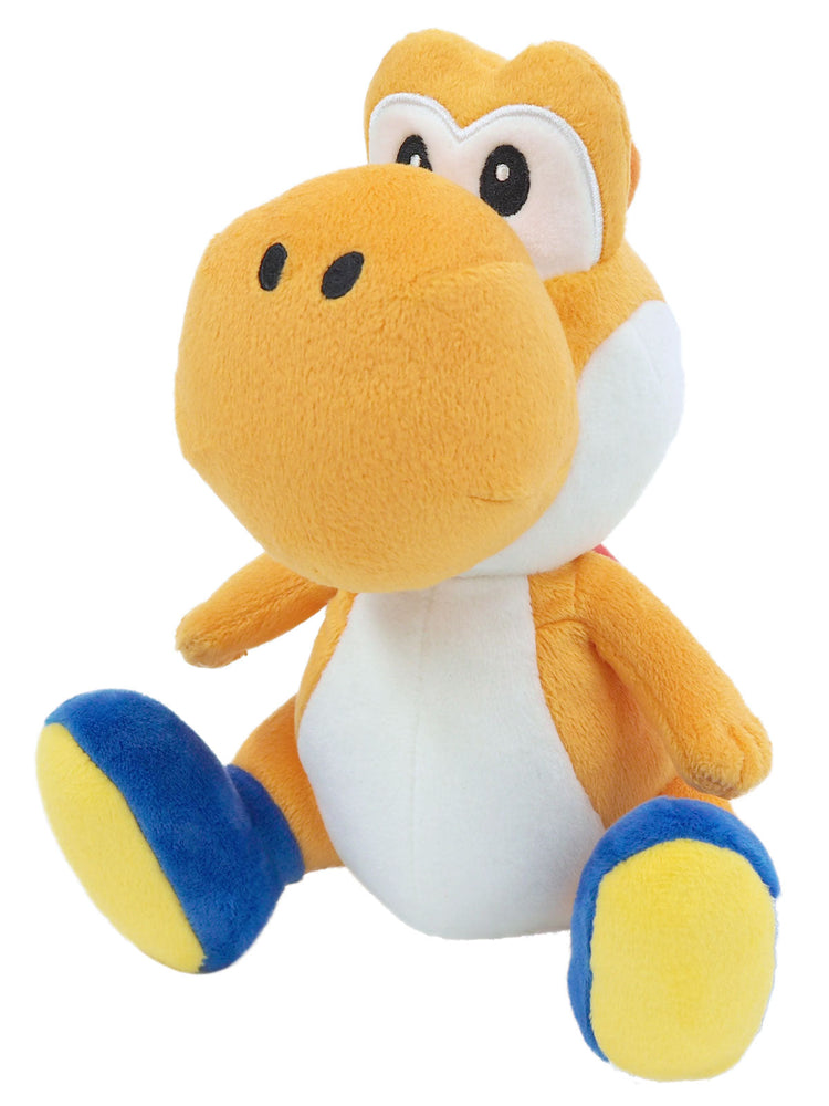 Super Mario Brothers: Orange Yoshi Plush (7") (ONLINE ORDER ONLY)