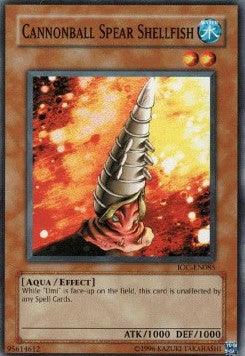 Cannonball Spear Shellfish [IOC-EN085] Common (ONLINE ORDER ONLY)