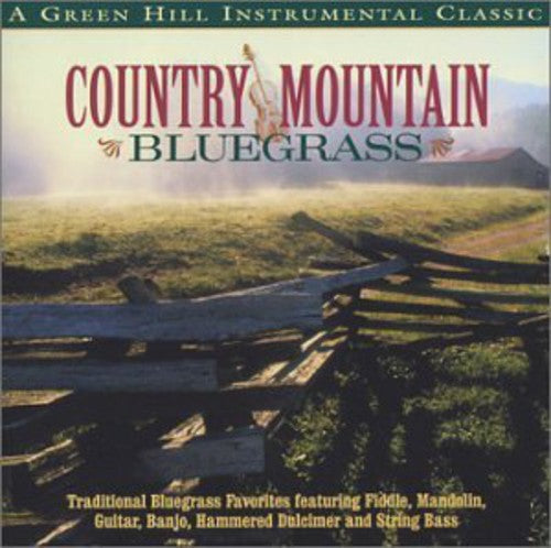 Country Mountain Bluegrass [CD]