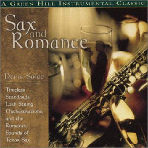 Sax and Romance [CD]