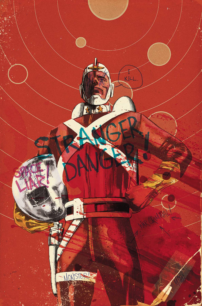 STRANGE ADVENTURES #1 A (OF 12) Mitch Gerads Tom King (03/04/2020) DC (ONLINE ORDER ONLY)