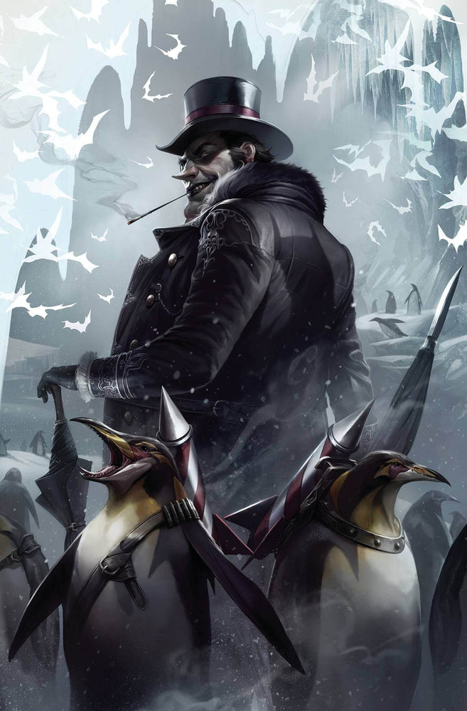 BATMAN #91 B CARD STOCK FRANCESCO MATTINA Variant (03/18/2020) DC (ONLINE ORDER ONLY)