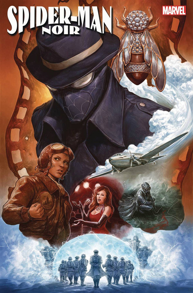 SPIDER-MAN NOIR #1 A (OF 5) Dave Rapoza Margaret Stohl  (03/04/2020) MARVEL (ONLINE ORDER ONLY)
