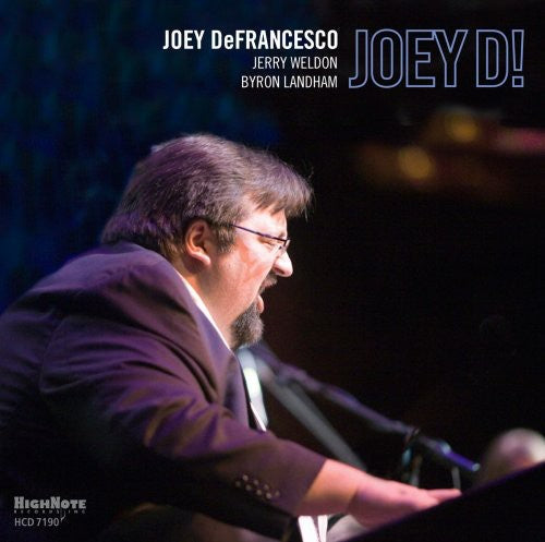 Joey D! [CD]