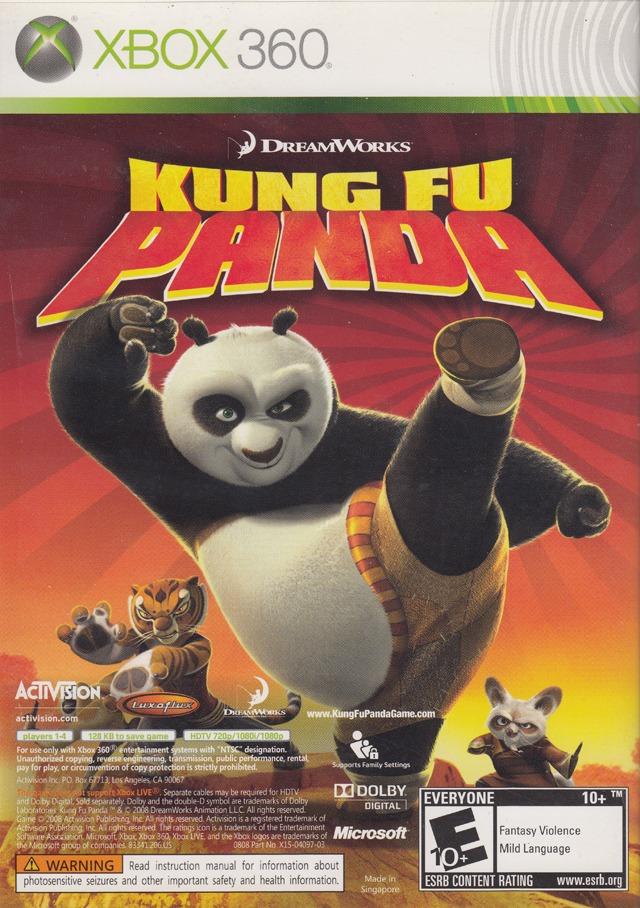LEGO Indiana Jones and Kung Fu Panda Combo (Xbox 360) (ONLINE ORDER ONLY)
