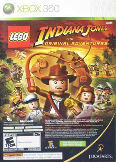 LEGO Indiana Jones and Kung Fu Panda Combo (Xbox 360) (ONLINE ORDER ONLY)