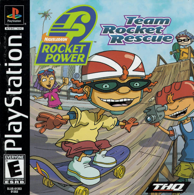 Rocket Power Team Rocket Rescue (Playstation) (ONLINE ORDER ONLY)