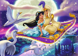 Puzzle: Disney - Aladdin Collector's edition (ONLINE ORDER ONLY)