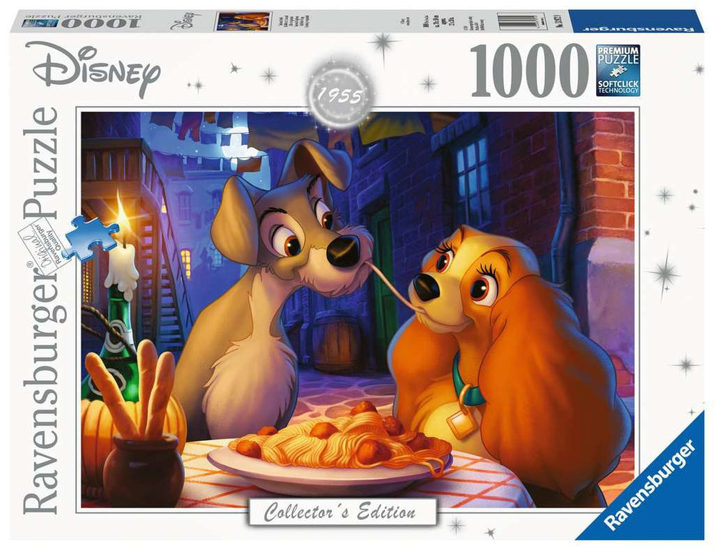 Puzzle: Disney - Lady and the Tramp Collector's edition (ONLINE ORDER ONLY)