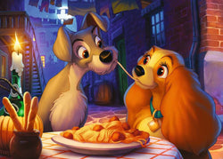 Puzzle: Disney - Lady and the Tramp Collector's edition (ONLINE ORDER ONLY)