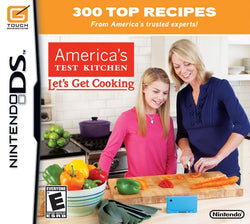 America's Test Kitchen: Let's Get Cooking (Nintendo DS) (Online Only)