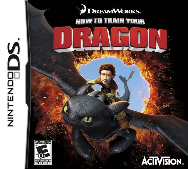 How to Train Your Dragon (Nintendo DS) (ONLINE ORDER ONLY)