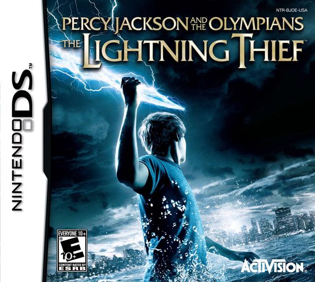Percy Jackson & the Olympians: The Lightning Thief (Nintendo DS) (ONLINE ORDER ONLY)