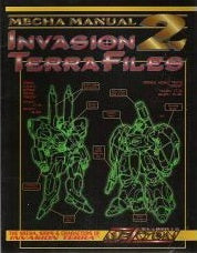 Mekton Mecha Manual Vol. 2: Invasion Terra Files (Online Only)