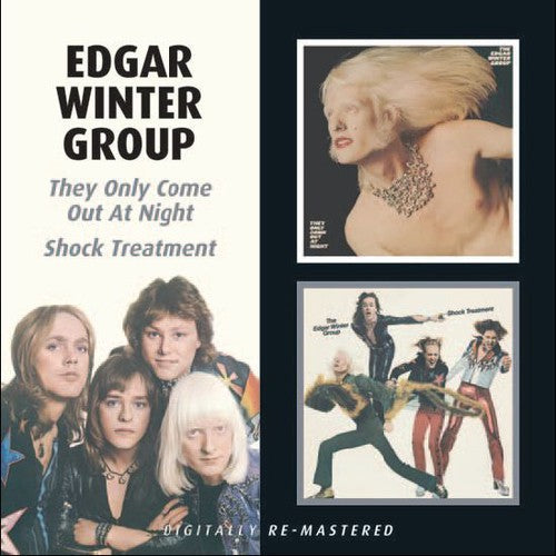 They Only Come Out at Night / Shock Treatment [CD]