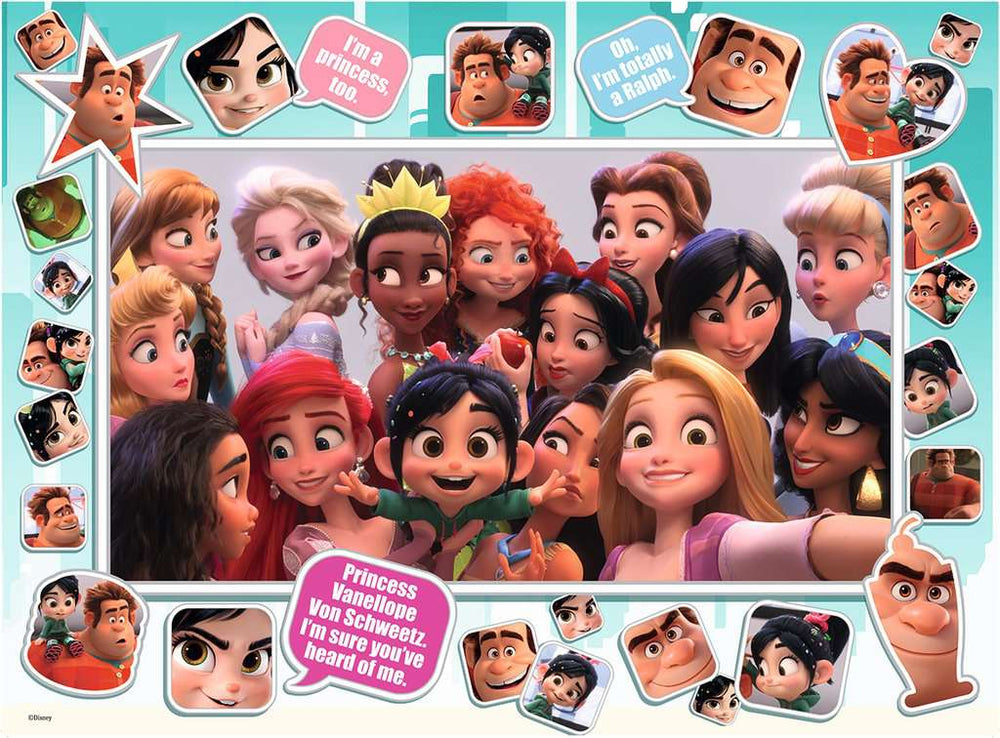 Puzzle: Wreck it Ralph 2 (ONLINE ORDER ONLY)