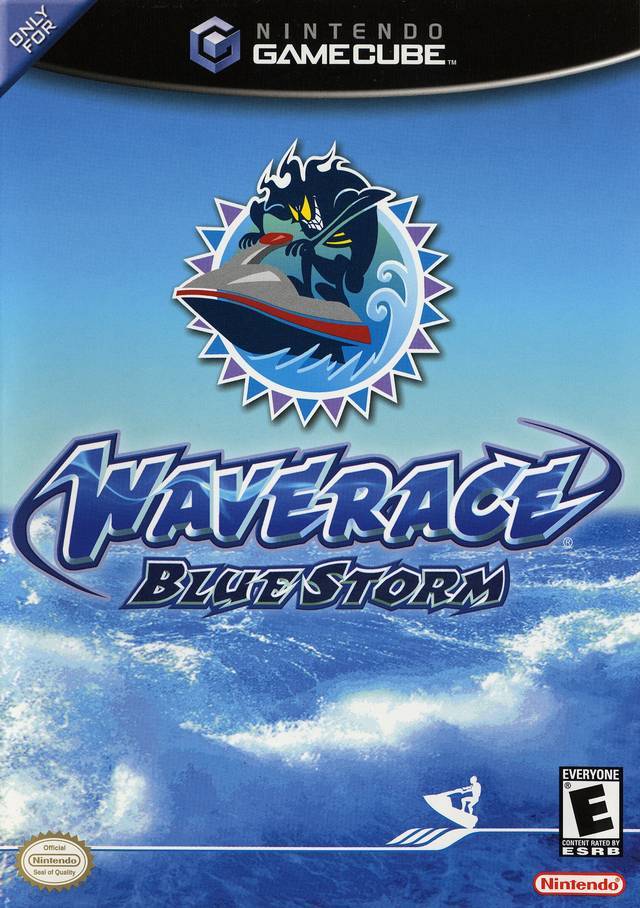 Wave Race: Blue Storm With Strategy Guide (Gamecube) (Online Order Only)