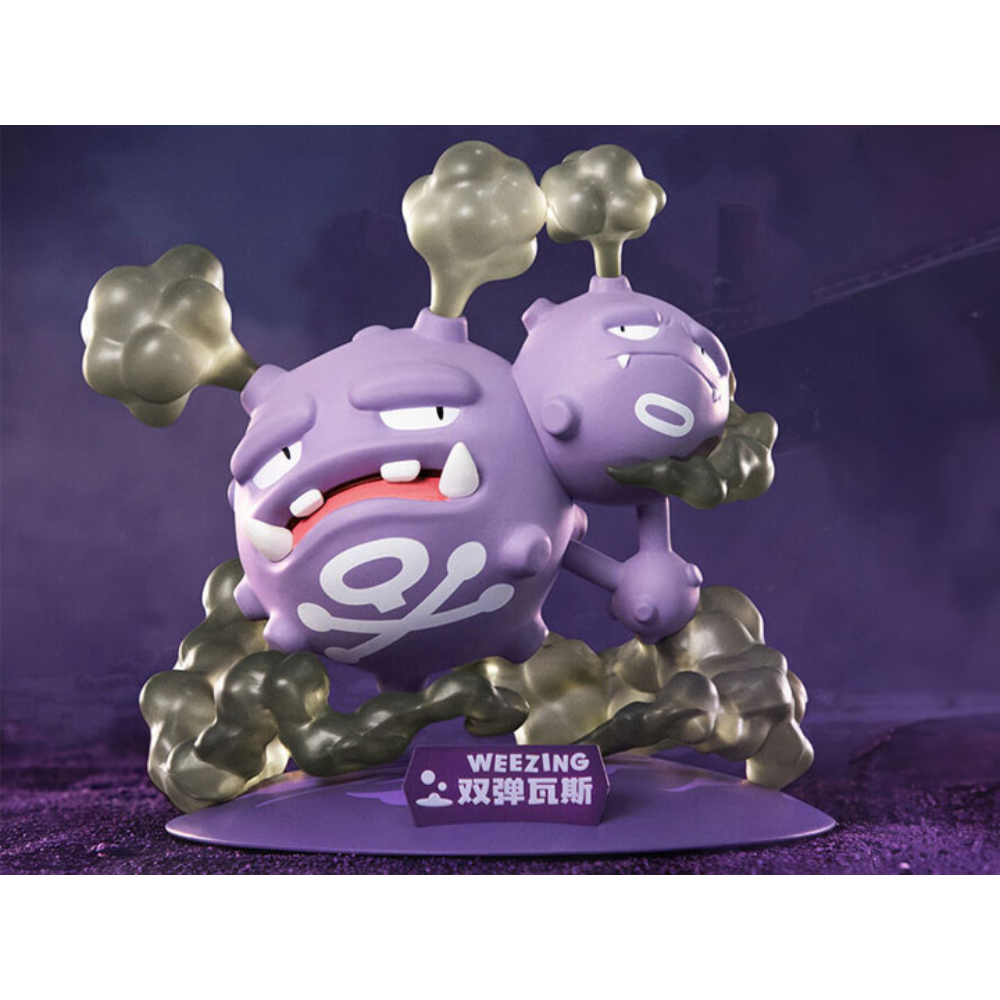 Funism: Pokemon - Weezing Prime Figure Mini Figure (ONLINE ORDER ONLY)