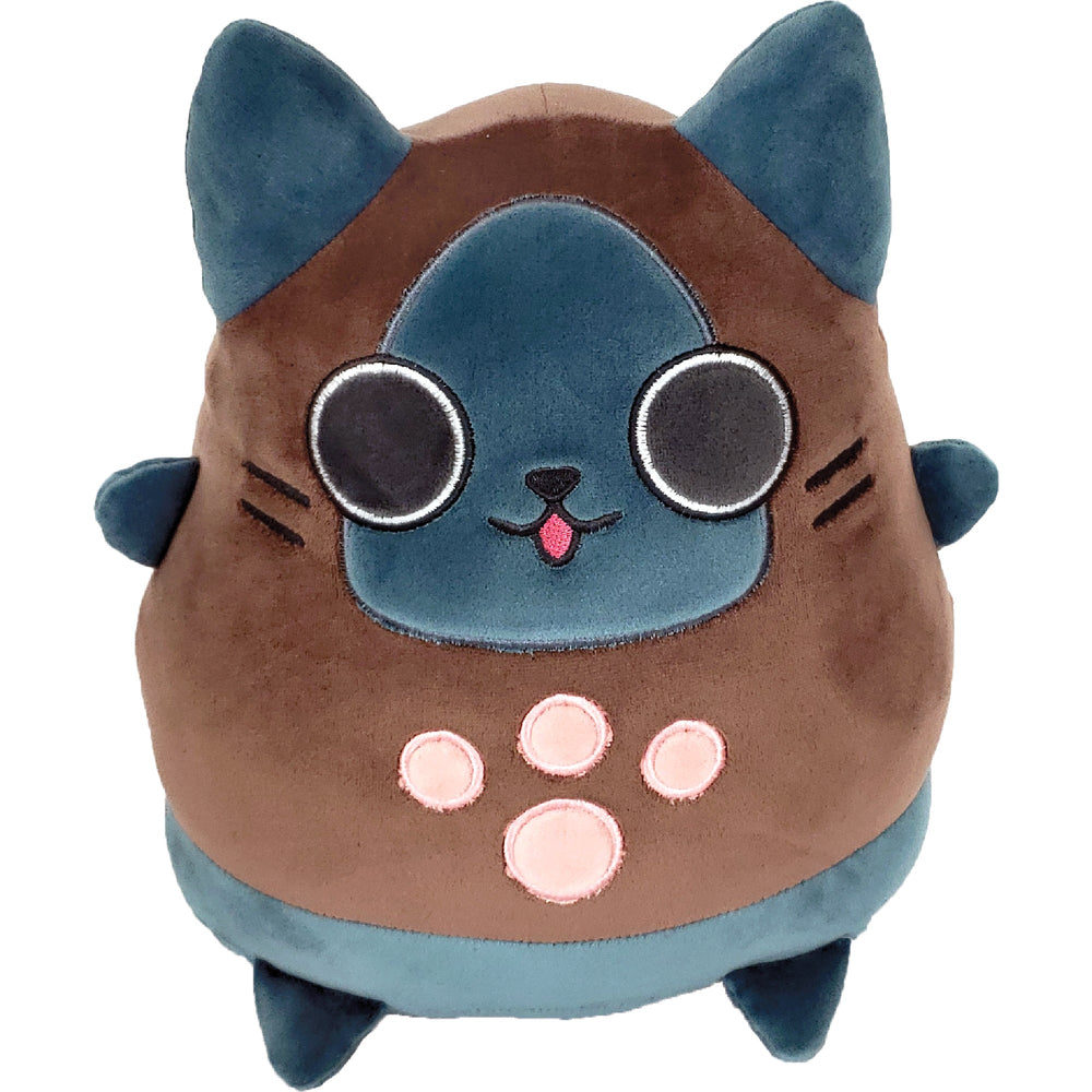 Stubbins: Monster Hunter Rise - Chocolate Palico Smoosh Plush (18") (ONLINE ORDER ONLY)