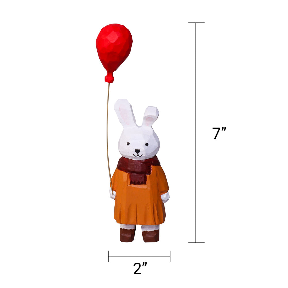 DIY Wooden Bunny Balloon Painting Kit (ONLINE ORDER ONLY)