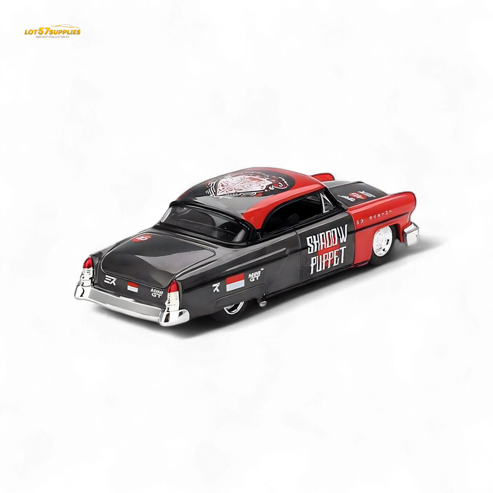 Mini-GT 1954 Lincoln Capri Hot Rod SHADOW PUPPET #874 1:64 MGT00874 (ONLINE ORDER ONLY)
