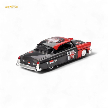Mini-GT 1954 Lincoln Capri Hot Rod SHADOW PUPPET #874 1:64 MGT00874 (ONLINE ORDER ONLY)