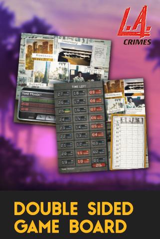 Detective: A Modern Crime Board Game: L.A. Crimes (ONLINE ORDER ONLY)