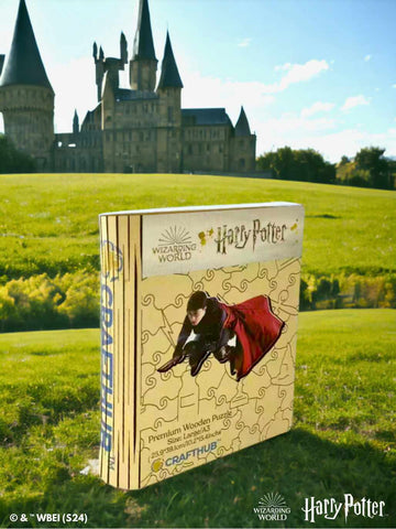 Harry Potter Gryffindor Seeker Wooden Jigsaw Puzzle (Online Order Only)