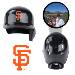 San Francisco Giants MLB Collectible Baseball - Picture Inside - FANZ Collectibles (Online Order Only) (ONLINE ORDER ONLY)