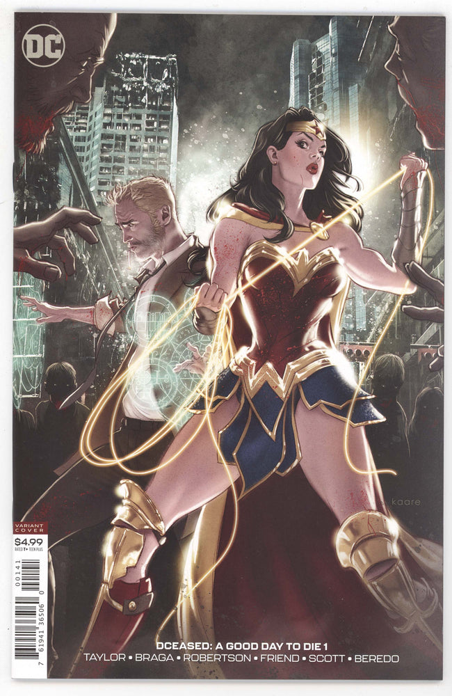 DCEASED A GOOD DAY TO DIE #1 D Kaare Andrews Variant (09/04/2019) DC (ONLINE ORDER ONLY)