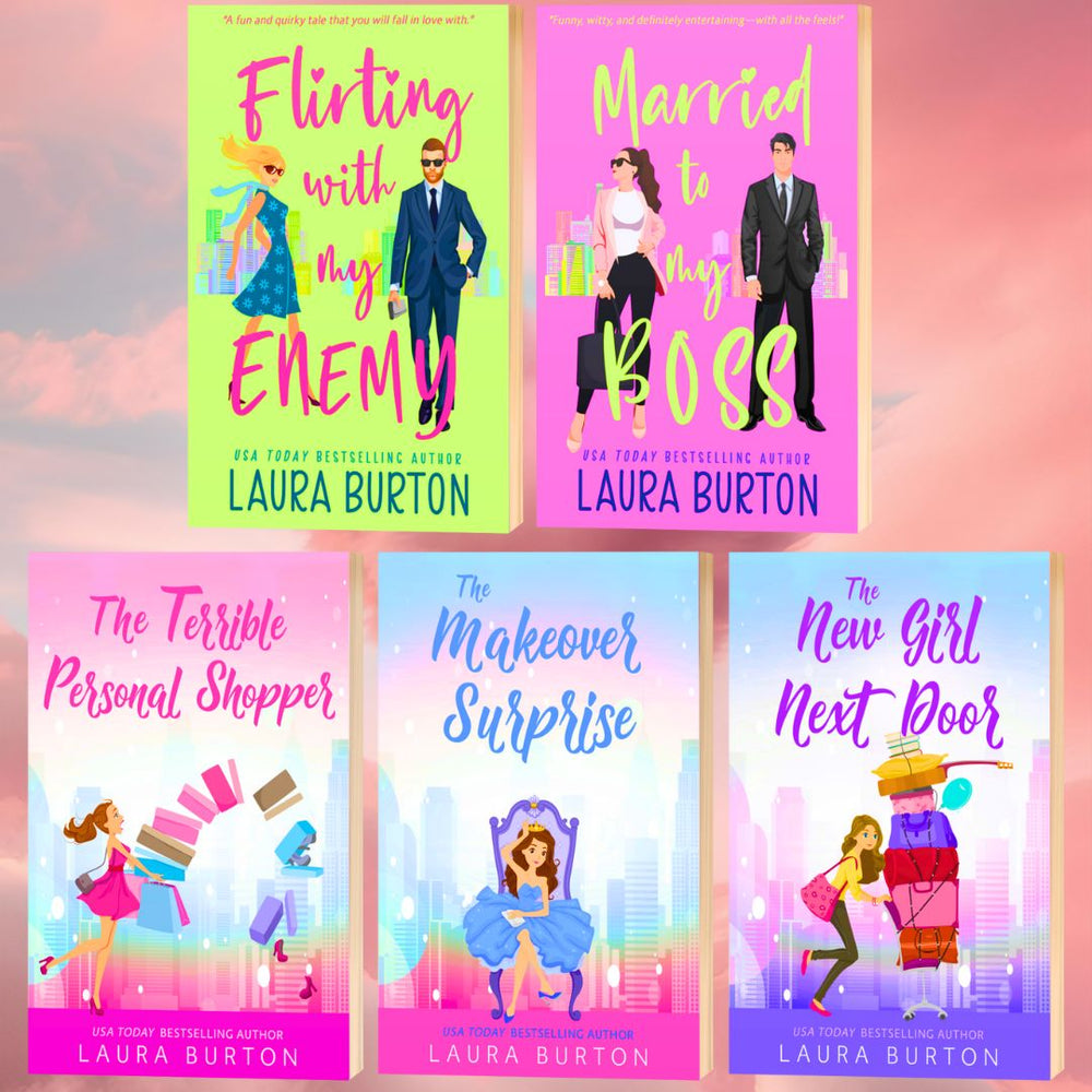 Author Signed: Mega RomCom Bundle (ONLINE ORDER ONLY)