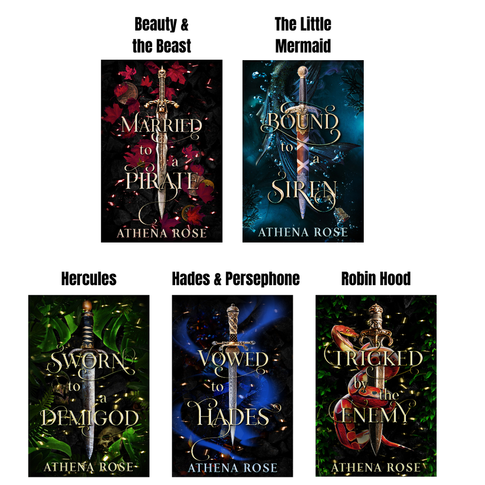 Romancing the Seas Books 1-5 (ONLINE ORDER ONLY)