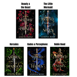 Romancing the Seas Books 1-5 (ONLINE ORDER ONLY)