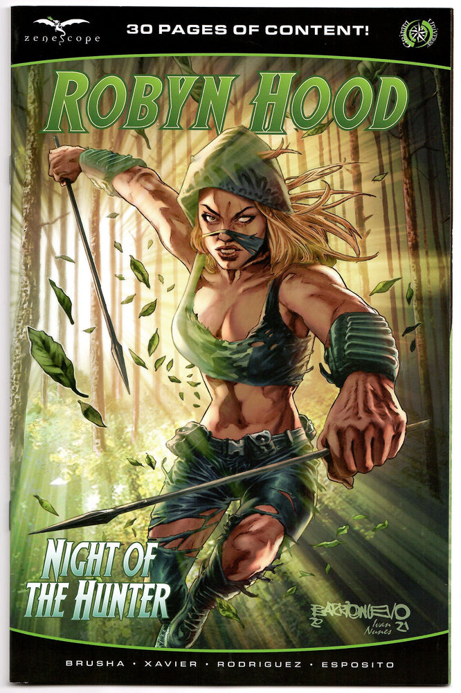 Robyn Hood Hunted One Shot A Al Barrionuevo GGA (09/22/2021) Zenescope (ONLINE ORDER ONLY)