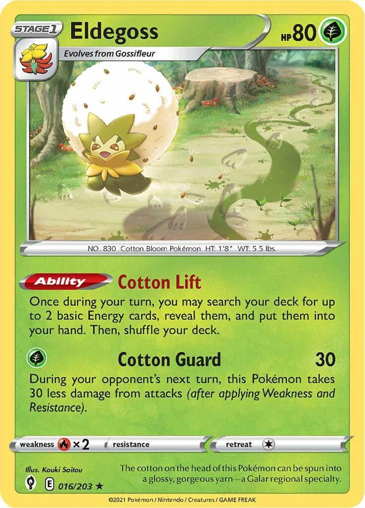 Eldegoss (016/203) [Sword & Shield: Evolving Skies] (Online Only)