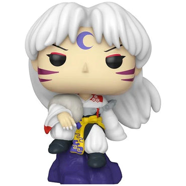 InuYasha Sesshomaru (Sitting) Funko Pop! Vinyl Figure Plus #1931 (ONLINE ORDER ONLY)