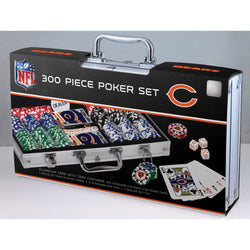 Chicago Bears 300 Piece Poker Set (ONLINE ORDER ONLY)