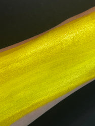 13 - Aureolin (Shiny Yellow) Water Activated Graphic Liner