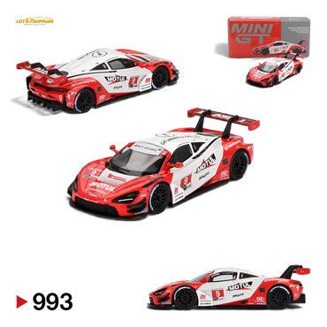 (Pre-Order) Mini GT McLaren 720S GT3 Evo Pfaff Motorsports 2024 IMSA Laguna Seca 1:64 (ONLINE ORDER ONLY)