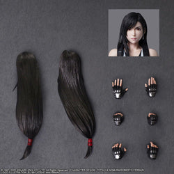 SQUARE ENIX: FINAL FANTASY® VII REMAKE PLAY ARTS -KAI- ™ - Tifa Lockhart Action Figure (ONLINE ORDER ONLY)