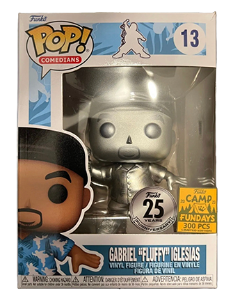 Gabriel Fluffy Iglesias (Metallic, Comedians) 13 - 2023 Camp Fundays Exclusive/300 Pieces [Light Damage] (Online Order Only)