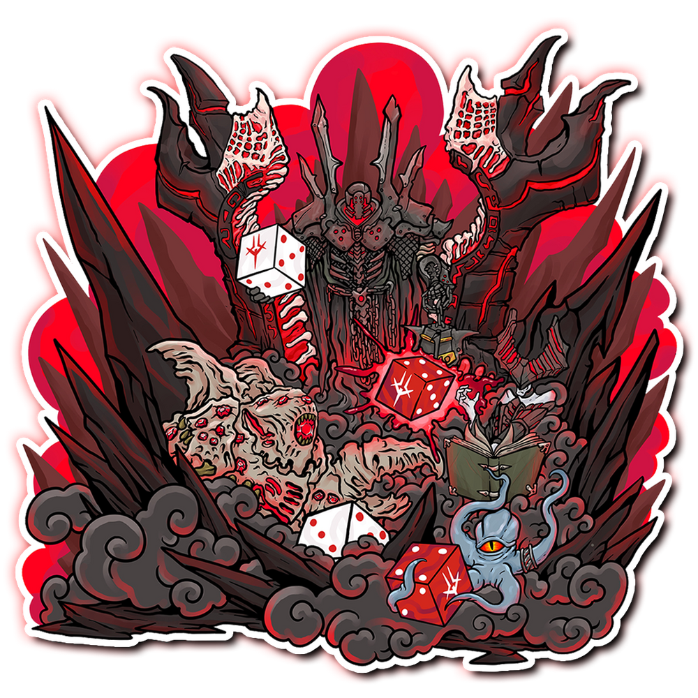 Premium Vinyl Stickers | Officially Licensed Warmachine