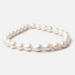 13mm Off White Baroque Freshwater Pearls 16.5 inch 26 pieces (ONLINE ORDER ONLY)
