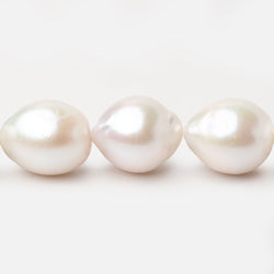 13mm Off White Baroque Freshwater Pearls 16.5 inch 26 pieces (ONLINE ORDER ONLY)